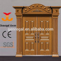 Luxury Chinese style Aluminum cast entrance doors